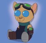  absurd_res hi_res league_of_legends male plushie riot_games solo teemo_(lol) video_games witdrawsloods yordle 