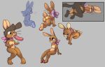  2017 all_fours anthro anthro_on_anthro anthro_penetrated anthro_penetrating anthro_penetrating_anthro brown_body brown_eyes butt cadbury cadbury_bunny clothing disembodied_hand disembodied_penis duo erection faceless_male fellatio female female_focus female_penetrated footwear from_behind_position genitals grey_background head_grab lagomorph leporid male male/female male_penetrating male_penetrating_female mammal mascot mostly_nude multiple_images oral penetration penile penis rabbit scarf sex shoes simple_background siroc sitting solo_focus 