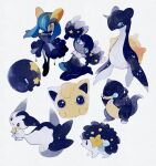  alternate_color alternate_shiny_pokemon animal_focus blue_eyes bow bright_pupils claws commentary_request dot_mouth full_body gothorita grey_background hand_on_own_face hands_up jigglypuff kirlia lapras leaf li04r looking_at_viewer looking_to_the_side munna neck_ribbon night night_sky no_humans no_mouth pachirisu pokemon pokemon_(creature) ribbon sandshrew shaymin shaymin_(land) simple_background sky smile star_(symbol) white_bow white_ribbon yellow_eyes yellow_lips 