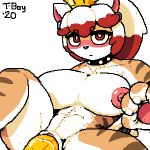  1:1 2020 4_fingers abdominal_bulge ambiguous_species animated anthro anthro_focus anthro_on_anthro anthro_penetrated anthro_penetrating anthro_penetrating_anthro big_breasts big_penis blush bodily_fluids bouncing_breasts bowser bowsette_meme bracelet breasts brown_body brown_fur brown_stripes claws crossgender crown cum cum_from_pussy cum_in_pussy cum_inside cum_on_penis cum_splatter cumshot digital_media_(artwork) disembodied_penis duo ear_piercing ear_ring ejaculation erection eyebrows felid feline female female_focus female_penetrated finger_claws fingers fur genital_fluids genitals grey_shell hair half-closed_eyes highlights_(coloring) huge_breasts huge_penis human human_on_anthro human_penetrating human_penetrating_anthro hybrid interspecies jewelry koopa looking_at_viewer loop male male/female male_penetrating male_penetrating_female mammal mario_bros meme meowser narrowed_eyes nintendo nipples orgasm pawpads penetration penis piercing pink_inner_ear pink_nipples pink_pawpads pixel_(artwork) pixel_animation pussy raised_arm red_eyes red_hair red_highlights scalie sex shell short_playtime simple_background solo_focus spiked_bracelet spiked_shell spikes spikes_(anatomy) striped_body striped_fur stripes super_crown t-boy thick_eyebrows thick_thighs vaginal vaginal_penetration video_games white_background white_body white_claws white_fur white_hair yellow_penis 