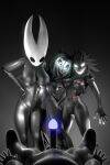 3d_(artwork) areola arthropod balls big_breasts black_body breasts digital_media_(artwork) embrace female first_person_view genitals glans glowing glowing_eyes glowing_genitalia glowing_glans glowing_penis group group_hug hair hand_on_breast hand_on_hip hi_res hollow_knight hornet_(hollow_knight) hug imminent_sex kompakt kompakt_(kompakt) looking_at_viewer male male_pov malo navel nipples nude penis plump_labia pussy scp-1471 scp-1471-a scp_foundation slightly_chubby smile smiler_(the_backrooms) standing team_cherry teeth the_backrooms tongue tongue_out