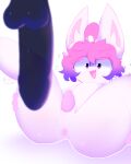 absurd_res anal anal_penetration anthro anus ass_up balls big_butt bodily_fluids butt butt_focus butt_grab digital_media_(artwork) duo erection fluffy fritz_(winteriris42) fur genitals hair hand_on_butt hi_res huge_butt humanoid_genitalia hybrid lagomorph leporid male male/male male_penetrated male_penetrating male_penetrating_male mammal nude open_mouth penetration penis pink_body pink_fur pink_hair rabbit sex simple_background size_difference smile solo_focus spread_butt spread_legs spreading stretched_anus stretching teasing tongue white_body white_fur winteriris42