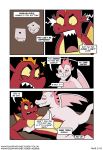  anthro bet butt comic dialogue dragon duo english_text fizzle_(mlp) friendship_is_magic garble_(mlp) hasbro hi_res male male/male my_little_pony nude text tolok url 