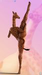  9:16 anthro big_breasts big_butt breasts butt daz3d female giraffe giraffid hi_res loneclaw long_legs mammal rear_view sigrid_(loneclaw) solo standing standing_splits tall thick_thighs wide_hips 
