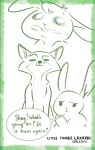  ambiguous_gender artist_name blur_(disambiguation) blurred_foreground border canid canine comic dewlap_(anatomy) dialogue dipstick_ears disney ears_down ears_up english_text female feral feralized fox fur group hi_res inner_ear_fluff judy_hopps lagomorph leporid male mammal monochrome mouth_closed multicolored_ears nick_wilde open_mouth pivoted_ears prick_ears qalcove rabbit red_fox restricted_palette shocked simple_background speech_bubble text tuft zootopia 