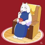  1boy 1girl animal_ears animated armchair blush chair fang food full-face_blush goat_ears goat_horns highres hood hoodie horns kiss laughing neruco pocky pocky_kiss sans simple_background sitting smile teleport toriel undertale 