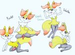  absurd_res animal_genitalia animal_penis balls braixen breasts butt canine_penis erection female genitals hi_res katsurokurosaki knot male nintendo penis pok&eacute;mon pok&eacute;mon_(species) pussy tongue tongue_out video_games 