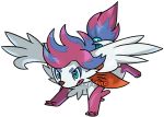  alpha_channel blitzdrachin conditional_dnp female feral hybrid legendary_pok&eacute;mon nintendo pok&eacute;mon pok&eacute;mon_(species) shaymin video_games zoroark 