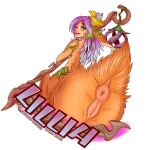 1:1 2024 accessory alpha_channel animal_genitalia anus armor big_butt brown_body brown_fur butt cervine_genitalia cervine_pussy clitoris deer deer_taur female flower flower_in_hair freckles fur genitals hair hair_accessory hi_res huge_butt league_of_legends lillia_(lol) looking_at_viewer looking_back mammal mammal_taur one_eye_closed open_mouth plant presenting riot_games scut_tail short_tail smile solo staff tail taur wink zuckergelee
