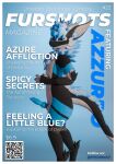 3d_(artwork) absurd_res animal_genitalia animal_penis anthro blender_(software) blender_cycles blue_body blue_eyes blue_fur blue_hair canine_genitalia canine_penis cover digital_media_(artwork) dragon english_text erection fluffy fur furred_dragon genitals hair hi_res horn knot looking_at_viewer magazine magazine_cover male mammal mrgaleo mythological_creature mythological_scalie mythology nardo nardoragon nude penis scalie simple_background smile solo tail text thick_thighs white_body white_fur