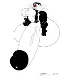 absurd_res antennae_(anatomy) anthro arthropod balls big_balls big_breasts big_penis black_and_white breasts dirtymac exoskeleton fly_(disambiguation) genitals hi_res huge_balls huge_breasts huge_penis hyper hyper_balls hyper_breasts hyper_genitalia hyper_penis insect intersex line_art monochrome penis red_eyes