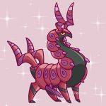  arthropod bodily_fluids cum feral genital_fluids genitals hi_res male myriapod nintendo penis pok&eacute;mon pok&eacute;mon_(species) quadruped scolipede simple_background solo video_games xherrus 