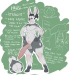  anthro balls barefoot big_butt big_penis bisexual black_hair blush bubble_butt butt caught chart dark_body dark_fur dreamy_pride feet fellatio female femboy fur genitals green_background grey_body grey_fur hair half-erect hand_on_hip hi_res humanoid_genitalia humanoid_penis lagomorph leporid male male/male mammal multicolored_body multicolored_fur nude oral penile penis penis_in_mouth pink_penis pose presenting presenting_penis puffed_cheeks rabbit rabbit_ears red_eyes scut_tail sex short_tail simple_background small_but_hung solo tail text thick_thighs two_tone_body two_tone_fur wide_hips 