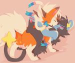  &lt;3 anal anal_penetration anus balls blush bodily_fluids cum cum_in_ass cum_inside duo dusk_lycanroc eeveelution eyes_closed feral feral_on_feral genital_fluids genitals happy hindpaw hug hybrid kissing knot levin_(levinluxio) luxio lycanroc lying male male/male male_penetrated male_penetrating male_penetrating_male nintendo on_back paws penetration pixelyteskunk pok&eacute;mon pok&eacute;mon_(species) quadruped sylveon video_games 