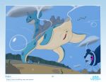 2020 absurd_res anthro anthro_on_feral anthro_penetrating anthro_penetrating_feral anus beach bestiality blue_body blush bubble digital_media_(artwork) female feral feral_penetrated fin from_behind_position genitals hi_res horn lapras looking_at_viewer lucario lumineon nintendo outside penetration pok&eacute;mon pok&eacute;mon_(species) presenting presenting_pussy pussy sand sea seaside sex shell solo spreading swimming telem underwater video_games water wingull 