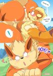  ! absurd_res anal anus arcanine backsack balls blush bodily_fluids comic cum cum_in_ass cum_inside cum_leaking deep_rimming feral feral_on_feral forced fur gaping gaping_anus genital_fluids genitals growlithe hi_res male male/male nikkibunn nintendo oral orange_body orange_fur outdoor_sex pok&eacute;mon pok&eacute;mon_(species) push rimming sex surpised surprise_sex video_games 