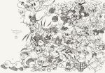  2boys 6+girls :o absolutely_everyone adeleine afterimage angel_wings animal animal_ears animal_hands anniversary annoyed apple armor ascot axe_knight_(kirby) bag baku_(baku325) bandaid bandaid_on_head bandana bandana_waddle_dee beak beanie belt_buckle belt_collar beret bird black_sclera blush_stickers boots bronto_burt brooch broom broom_riding buckle buttons cape captain_vul carrying_over_shoulder character_name chuchu_(kirby) claws claycia clenched_hand closed_eyes closed_mouth clothed_animal collar collared_cloak collared_dress collared_shirt colored_sclera commentary_request coo_(kirby) covered_mouth dark_crafter dark_matter_(kirby) dark_matter_blade dark_meta_knight dark_mind dark_nebula daroach dated demon_wings disembodied_hand drawcia dress dual_persona ear_covers elline_(kirby) english_text everyone expressionless extra_eyes facial_hair fairy fairy_wings father_and_daughter fish flying food fruit fur-trimmed_robe fur-trimmed_sleeves fur_trim galacta_knight galaxia_(sword) gear_print gloves gooey_(kirby) greyscale grin gryll_(kirby) hair_over_eyes hair_ribbon hairband hammer hamster hand_on_hand hand_on_own_head hat hawk helmet high_collar highres holding holding_bag holding_crystal holding_hammer holding_hands holding_javelin holding_mace holding_paintbrush holding_palette holding_sword holding_trident holding_weapon horns huge_weapon japanese_clothes javelin_knight jester_cap jewelry kimono kine_(kirby) king_d-mind king_dedede kirby kirby_(series) kracko long_hair long_skirt long_sleeves long_tongue mace mace_knight magolor marx_(kirby) mask max_profitt_haltmann meta_knight military_hat miniskirt miracle_matter monochrome motion_lines mouse_(animal) multiple_boys multiple_girls mustache necklace nervous_sweating nightmare_(kirby) no_mouth one-eyed one_eye_closed open_mouth over_shoulder owl paintbrush palette_(object) pauldrons pencil_skirt plaid_clothes plaid_dress pointing pointing_at_another pointy_footwear pointy_nose polka_dot_headwear pom_pom_(clothes) pom_pom_beanie ribbon ribbon_(kirby) rick_(kirby) robe sabaton sailor_hat sailor_waddle_dee sarashi scarf scarfy shadow_kirby sharp_teeth shirt shooting_star_(symbol) short_hair shoulder_armor signature sitting skirt smile socks solid_eyes solid_oval_eyes spider_web_print spiked_hair spikes spread_wings squeak_(kirby) star_(symbol) star_dream straight_hair striped_clothes striped_headwear sunglasses susie_(kirby) sweat sword tac_(kirby) taranza tearing_up teeth thick_eyebrows tongue top_hat traditional_halo traditional_media tree triangle_print triangular_eyewear trident_knight two-tone_headwear v-shaped_eyes very_long_hair walking weapon weapon_over_shoulder whispy_woods wide-eyed wings witch_hat worm wrist_cuffs zero_(kirby) zero_two_(kirby) 