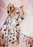  ambiguous_gender felid feral hi_res leopard mammal painting_(artwork) pantherine solo spots_(marking) traditional_media_(artwork) watercolor_(artwork) yana_cot 