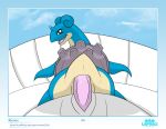  2020 absurd_res blue_body bodily_fluids cum cum_in_pussy cum_inside digital_media_(artwork) duo female female_penetrated feral feral_penetrated fin genital_fluids genitals hi_res horn interspecies lapras larger_male male male/female male_penetrating male_penetrating_female nintendo orgasm outside penetration penile penile_penetration penis pok&eacute;mon pok&eacute;mon_(species) pussy rinnox554 sand sea seaside sex shell size_difference smaller_female smaller_penetrated smile vaginal vaginal_penetration video_games wailord water 