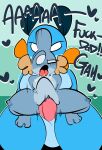 1-upclock 2024 abdominal_bulge anthro balls big_penis daughter_(lore) dialogue duo father_(lore) father_and_child_(lore) father_and_daughter_(lore) female freckles generation_3_pokemon genitals green_background hi_res huge_penis incest_(lore) large_penetration mabel_(1-upclock) male male/female moan mudkip nintendo parent_(lore) parent_and_child_(lore) parent_and_daughter_(lore) penetration penis pokemon pokemon_(species) pussy simple_background swampert tongue tongue_out vaginal vaginal_penetration xavier_(1-upclock)