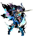  fire_emblem fire_emblem_heroes fire_emblem_kakusei heels lucina_(fire_emblem) nintendo pantyhose sword tagme thighhighs torn_clothes wings 