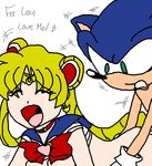  crossover nalem sailor_moon sega sonic_team sonic_the_hedgehog usagi_tsukino 