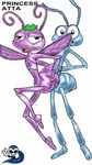  a_bug&#039;s_life disney flik pixar princess_atta zone 