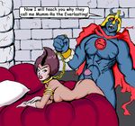  hoaxman mumm-ra tagme thundercats wilykit 