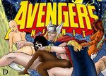  avengers captain_marvel marvel monica_rambeau moondragon quasar star_fox thor tigra 