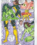  avengers fantastic_four marvel rogue she-hulk x-men 