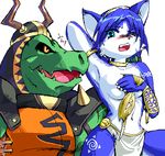  general_scales krystal nintendo sharpclaw star_fox 