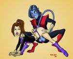  bad_guy marvel nightcrawler shadowcat x-men x-men_evolution 