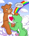  care_bears good_luck_bear tagme tenderheart_bear 