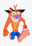  activision bandicoot crash_bandicoot_(series) feet foot_focus male mammal marsupial mewwtwwoo show video_games 