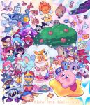  2boys 6+girls ^_^ adeleine aircraft airship angel_wings animal animal_ears anniversary arm_up armor bandana beanie bell belt belt_buckle belt_collar beret bird black_bridal_gauntlets black_cape black_hair black_hat black_robe black_skin black_skirt black_wings blonde_hair blue_bandana blue_belt blue_eyes blue_hair blue_hat blue_hood blue_necktie blue_skin blue_trim blunt_bangs blunt_ends blush_stickers bob_cut boots bow bowtie braid bridal_gauntlets bronto_burt broom broom_riding brown_eyes brown_footwear buckle bug butterfly buttons cake candy cape capelet cat chuchu_(kirby) claws claycia clenched_hands cloak closed_eyes closed_mouth clothed_animal cloud collar collared_cloak collared_dress collared_shirt colored_sclera colored_skin commentary coo_(kirby) copyright_name covered_mouth crescent_moon crown crystal_apple cube_hat_ornament dark-skinned_female dark-skinned_male dark_meta_knight dark_skin daroach demon_wings double-parted_bangs dragon dress ear_covers elfilin elline_(kirby) english_commentary english_text everyone extra_eyes extra_hands eyes_visible_through_hair eyeshadow_under_eye facial_mark fafameow fairy fairy_wings fang fangs feathered_wings fish flamberge_(kirby) food francisca_(kirby) frilled_skirt frills fur-trimmed_robe fur-trimmed_sleeves fur_trim galacta_knight gear_print glasses gloves gooey_(kirby) gordo green_bird green_dress green_eyes green_hair grey_skin gryll_(kirby) hair_bow hair_ornament hair_over_eyes hair_ribbon hairclip halberd hamster hand_on_hand hand_on_headwear happy hat heart heart_print high_collar highres holding holding_cake holding_candy holding_food holding_hands holding_lollipop holding_polearm holding_shield holding_umbrella holding_weapon horns hyness invincible_candy japanese_clothes jester_cap kabula kimono kine_(kirby) king_dedede kirby kirby_(series) lalala_(kirby) lance landia light_frown lollipop lololo_(kirby) long_skirt long_sleeves long_tongue looking_at_viewer lor_starcutter low_twin_braids lying magolor marx_(kirby) mast meta_knight moon mouse_(animal) mr._bright mr._shine multicolored_background multicolored_hair multiple_boys multiple_girls nago_(kirby) neck_bell neck_ribbon necktie no_mouth notched_ear on_stomach one-eyed one_eye_closed open_mouth orange_hair outline owl own_hands_together parasol pauldrons pink_hair pink_hat pink_horns pink_skin pink_skirt pitch_(kirby) pointy_footwear pointy_nose polearm polka_dot polka_dot_dress polka_dot_headwear pom_pom_(clothes) pom_pom_beanie prince_fluff purple_dress purple_eyes purple_footwear purple_hat purple_scarf purple_skin queen rayman_limbs red_bow red_bowtie red_cloak red_dress red_eyes red_footwear red_hat red_ribbon red_robe red_sash red_scarf red_trim red_umbrella ribbon ribbon_(kirby) rick_(kirby) ringed_eyes ripple_star_queen robe round_eyewear sabaton sash scar scar_across_eye scarf scarfy shadow_kirby shield shirt shoes short_hair shoulder_armor siblings sisters sitting skirt sleeves_past_fingers sleeves_past_wrists smile socks solid_oval_eyes spacecraft spikes star_(symbol) stole striped_background striped_clothes striped_headwear sun susie_(kirby) swirl_lollipop taranza tomato tongue top_hat traditional_bowtie tree triangle_print twin_braids two-tone_eyes two-tone_headwear two-tone_sash two-tone_umbrella ufo_(kirby) umbrella undersized_animal v very_short_hair void_soul void_termina waddle_dee waddle_doo warp_star weapon whisker_markings whispy_woods white_cape white_capelet white_eyes white_footwear white_gloves white_hair white_hat white_kimono white_mask white_outline white_ribbon white_robe white_scarf white_shirt white_socks white_umbrella white_wings white_wrist_cuffs wide_sleeves wings witch_hat wrist_cuffs yarn yellow_bow yellow_crown yellow_eyes yellow_footwear yellow_gloves yellow_hat yellow_horns yellow_sash yellow_sclera yellow_trim zan_partizanne 