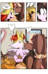  anthro braixen breast_grab breasts comic comic_page digital_media_(artwork) duo eyes_closed female fur hand_on_breast hi_res keluturtle kingbriarturtle kissing lopunny male male/female nintendo pok&eacute;mon pok&eacute;mon_(species) porn_studio smile text video_games 