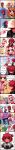 absurd_res ambiguous_gender ball beaver book bow_ribbon brush brushing chipmunk clothed clothing cuddles_(htf) domestic_cat dressing_up felid feline felis female flaky_(htf) gaming giggles_(htf) ground_squirrel group happy_tree_friends hi_res humanoid intersex intersex/intersex lagomorph leporid long_image male male/female mammal mephitid peekaboo_(artist) petunia_(htf) playing_video_game porcupine rabbit rodent sciurid singing skunk tall_image tennis_ball tennis_racket toothy_(htf)