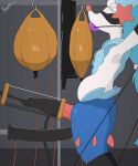 2d_animation abdominal_bulge anal anal_penetration animated arms_tied bdsm belly big_belly bodily_fluids bondage bound deep_penetration dengon dildo dildo_in_ass dildo_insertion enema enema_bag feral frame_by_frame fucking_machine gag generation_7_pokemon genitals long_dildo loop lube_drip machine male nintendo object_in_ass penetrable_sex_toy penetration penile penis penis_milking penis_milking_machine pokemon pokemon_(species) primarina saliva sex_toy sex_toy_in_ass sex_toy_insertion solo sweat sweatdrop tube vein veiny_penis