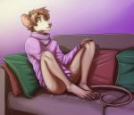  2020 absurd_res anthro digital_media_(artwork) fingers hi_res male mammal murid murine rat rodent sitting smile solo ticl toes 