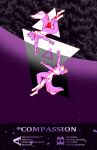 2024 album album_cover anthro canid canine cover duo english_text fluffy fluffy_tail hi_res male mammal neck_tuft purple_theme tail text triangle_(shape) tuft vaporwave wildside