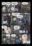 2024 4_arms 4_eyes alien anthro artist_name biped black_hair blonde_hair clothing colored comic dan_(darth_biomech) darth_biomech dialogue dialogue_box door english_text furgonomics gharr_neht_ra green_clothing green_hat green_headwear green_shirt green_topwear group hair hat headgear headwear hi_res human inside leaving_the_cradle major_pronin_(darth_biomech) male mammal mark_(darth_biomech) military_cap military_uniform multi_arm multi_eye multi_limb orange_hair prison_cell prisoner raharr ranged_weapon red_hair shirt speech_bubble tail tail_clothing text topwear uniform val_(darth_biomech) weapon