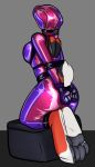  akudrache anthro asphyxiation bdsm bondage bound breath_play clothing female hi_res hood hooded lagomorph leporid locks mammal paws rabbit rubber solo story story_in_description straps suit trapped 