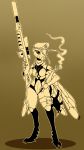  antennae_(anatomy) anthro arthropod bee beret breasts cigarette clothing female fur gun hat headgear headwear hi_res holding_gun holding_object holding_weapon hymenopteran insect insect_wings looking_at_viewer maddworld non-mammal_breasts nude ranged_weapon rifle scope simple_background smoke sniper sniper_rifle solo vertical_mouth weapon wings 