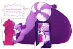 ailurid animal_genitalia animal_penis anthro bear belly belly_expansion belly_inflation big_belly bloat bloated bully bully_kink bullying butt comic comic_panel digital_media_(artwork) expansion fellatio fluffy fluffy_chest fluffy_ears fluffy_hair fluffy_tail fur genitals giant_panda group hair hi_res huge_belly hydrant hyper hyper_inflation ilmentosli inflation inner_ear_fluff intersex intersex/male liquid_inflation male mammal nude oral paws penile penis pressure purple_body purple_eyes purple_fur purple_hair recording recording_device recording_in_camera recording_video red_panda red_panda_tail sex simple_background solo standing tail tuft water water_inflation white_background white_body white_fur white_hair
