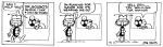 1975 20th_century 3_panel_comic absurd_res accent ancient_art antennae_(anatomy) anthro arachnid arthropod black_and_white comic dialogue dr._gougo duo furniture german_accent gnat gnorm_gnat_(character) gnorm_gnat_(series) head_mirror headgear hi_res humor insect jim_davis jim_davis_(artist) leaning leaning_on_object male mayor medical_instrument monochrome politics public_domain pun scientific_instrument simple_background spider standing stereotype table walking