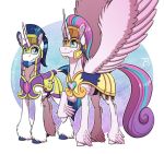 &lt;3 alpha_channel armor beard big_wings blue_eyes blue_hair daughter duo equid equine facial_hair father father_and_child father_and_daughter female feral flurry_heart_(mlp) friendship_is_magic hair hasbro hi_res horn inuhoshi-to-darkpen male mammal my_little_pony parent parent_and_child shining_armor_(mlp) unicorn winged_unicorn wings 