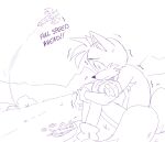 after_rape after_sex anthro bat bodily_fluids canid canine despair dialogue duo female flying fox hi_res image_comics invincible_(image_comics) male male/female mammal miles_prower nude_anthro rouge_the_bat sega sonic_the_hedgehog_(series) swain_(artist) tears