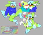 absurd_res animal_genitalia animal_penis anthro blushing_profusely canid canine chimeracocks domestic_cat duo evelyn_ill felid feline feline_genitalia feline_penis felis female female/female fennec_fox fox genitals handjob hi_res hybrid incest_(lore) incestuous_fantasy mammal murid murine penile penis presenting presenting_penis rat rodent scar self-harm_scars sex sibling_(lore) sister_(lore) sisters_(lore) slite_li_ill small_penis teasing thought_bubble true_fox