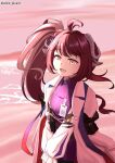  absurdres alice_picaro arknights eyjafjalla_(arknights) eyjafjalla_the_hvit_aska_(arknights) goat goat_horns highres horns 
