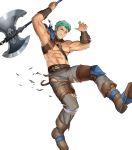  dieck fire_emblem fire_emblem:_rekka_no_ken fire_emblem_heroes heels mikurou nintendo torn_clothes weapon 